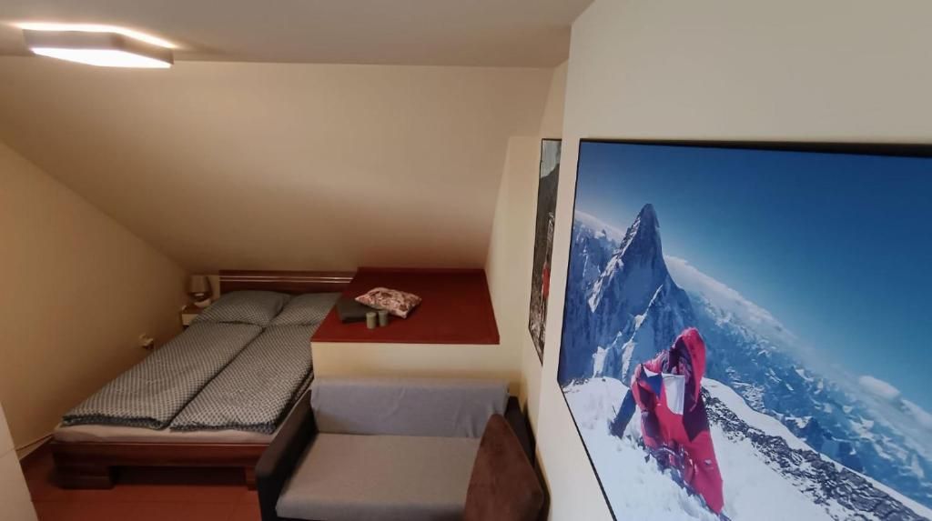 Podkrovní apartmá